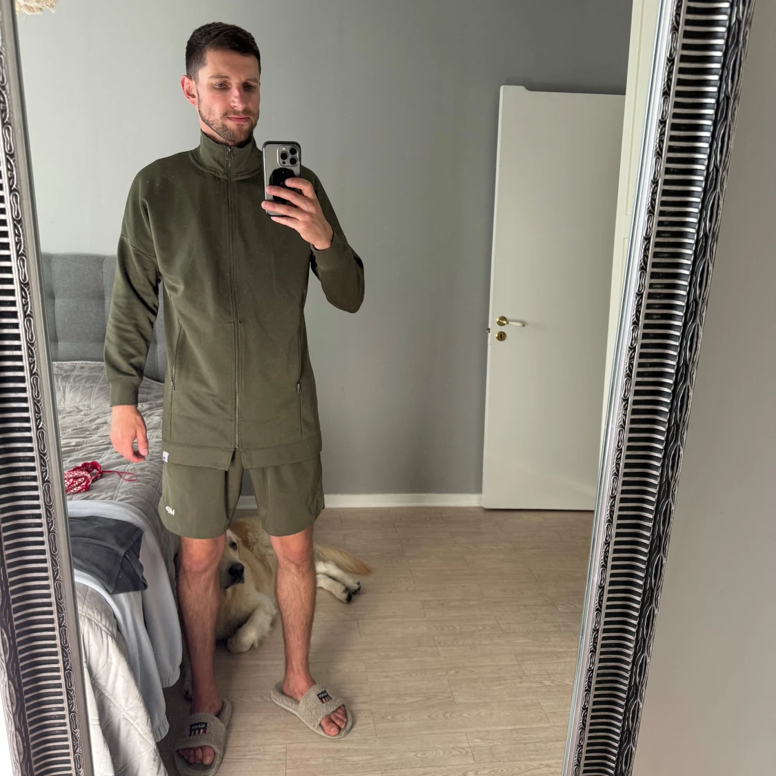 Grön jacka från Adidas