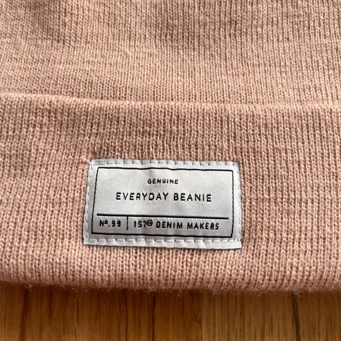 Rosa mössa från 157 Denim Makers - 92