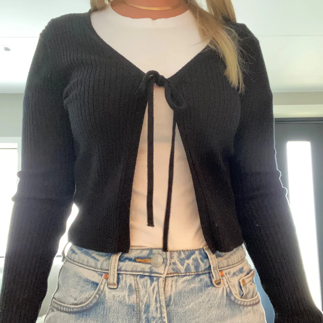 Kofta med knytning - 91