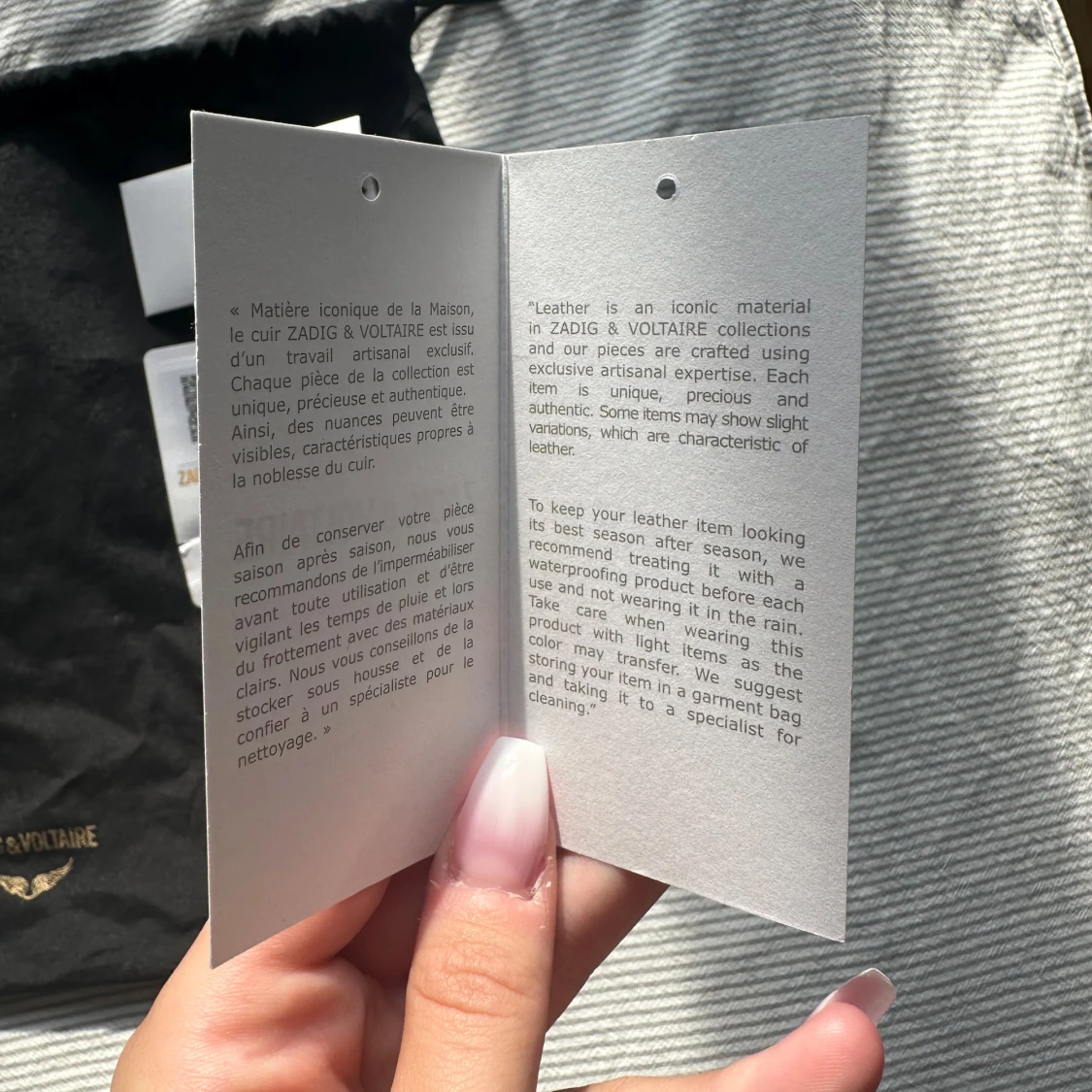 Zadig voltarie väska  - 93