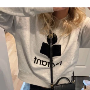 Isabel marant tröja - Isabel marant tröja grå och svart 
