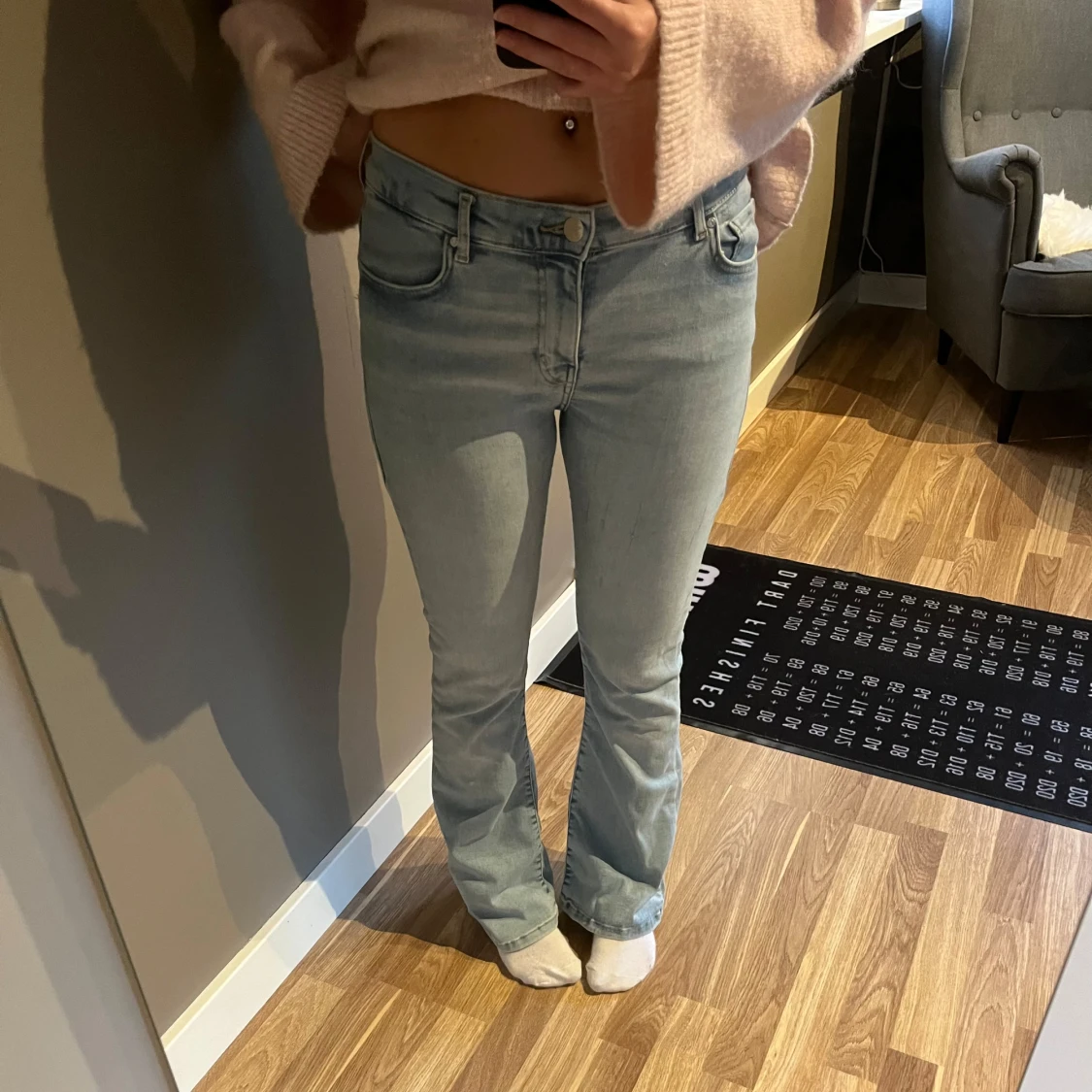 Bootcut jeans 