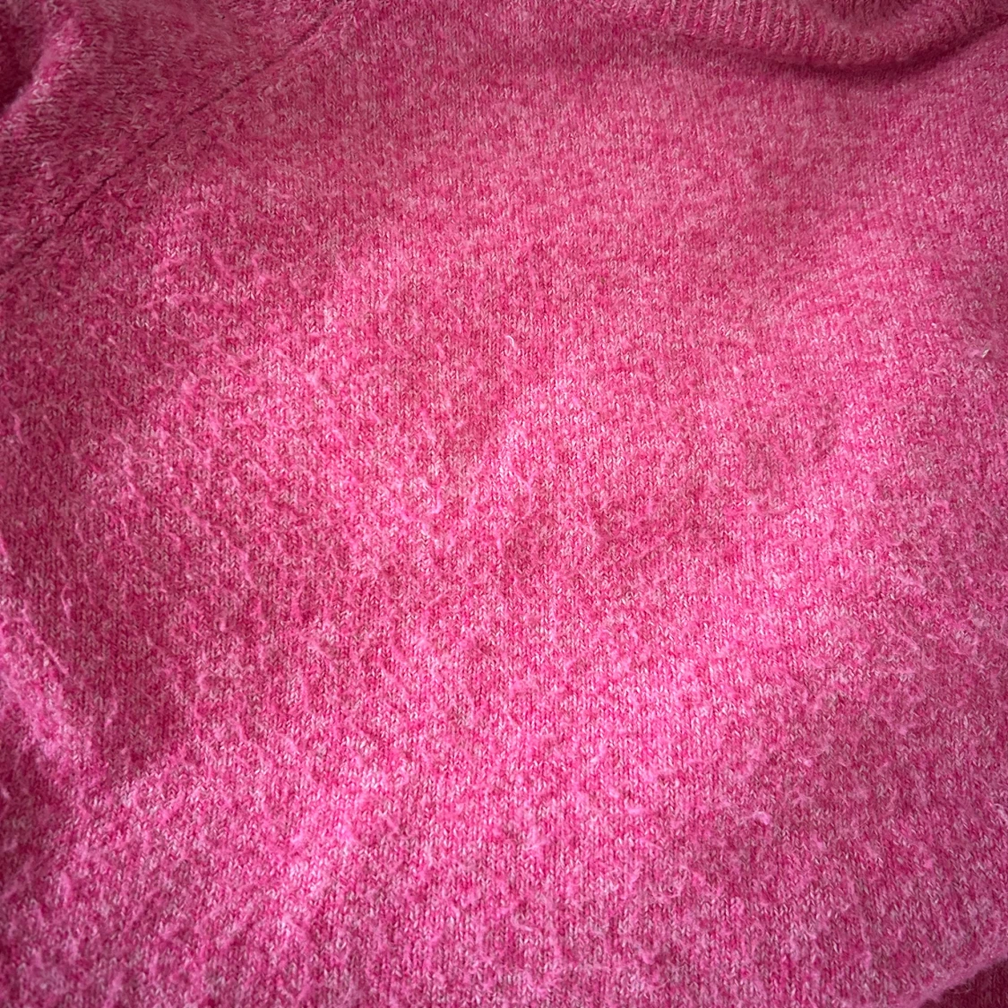 Rosa stickad tröja - 91