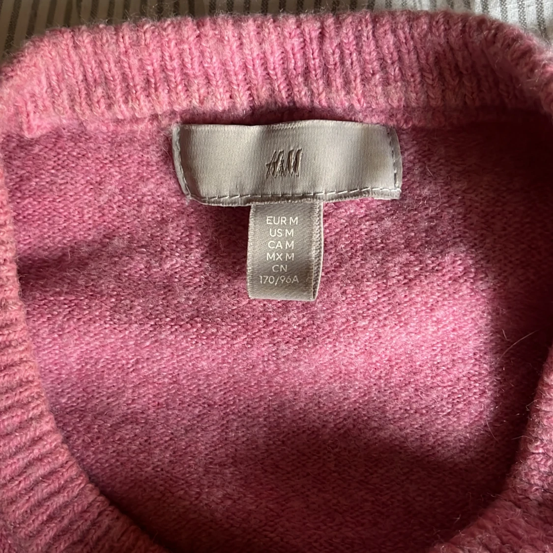 Rosa kofta från H&M - 90