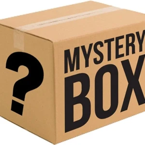 Mystery box! -   små saker  5 saker (1 klädesplagg säg storlek) 100 kr 10 saker (2 klädesplagg) 199kr (skickas inte alltid i box!)