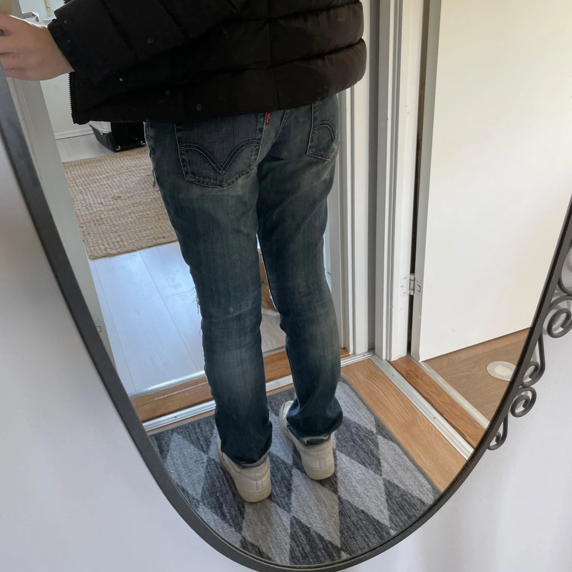 Blå jeans från Levi's - 91