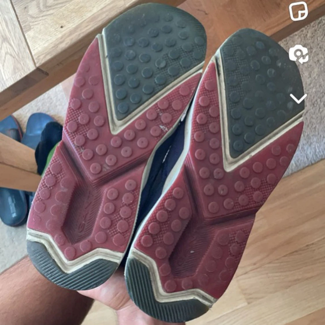 Gant Skor mörkblå. - 91