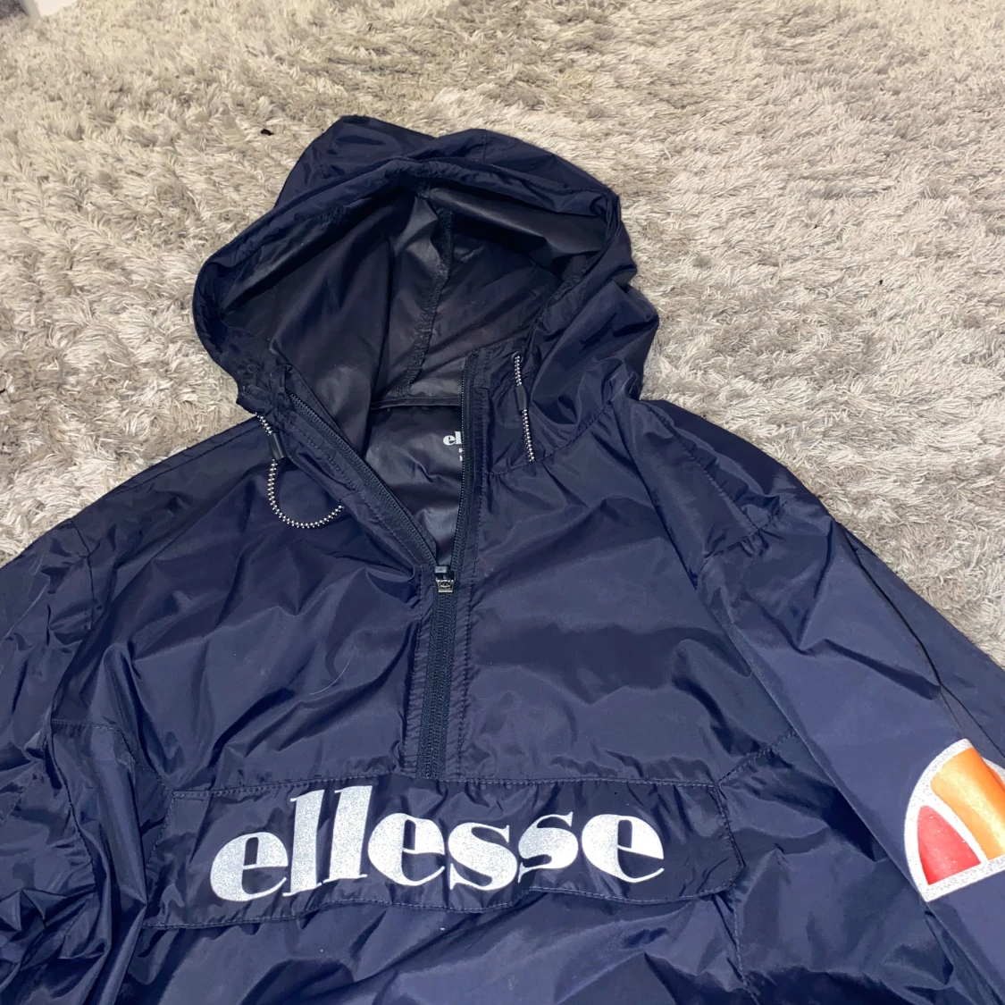 Ellesse Blå Jacka  - 90