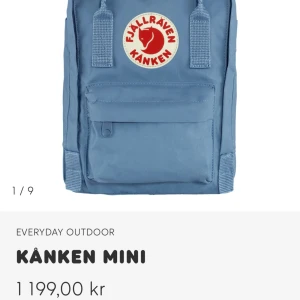 Kånken mini - I använt skick