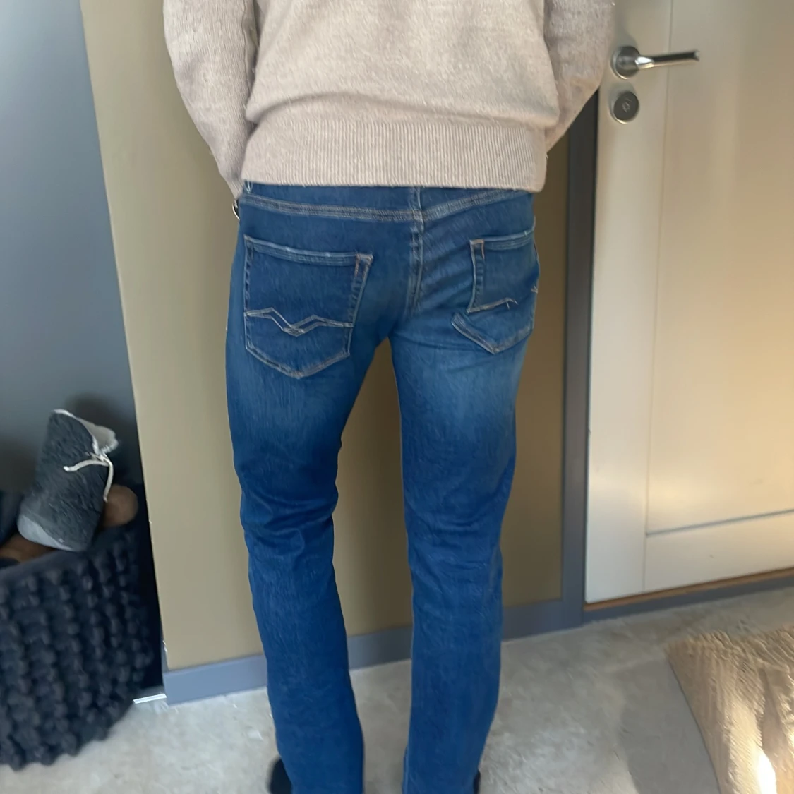 Blå jeans från Replay - 4