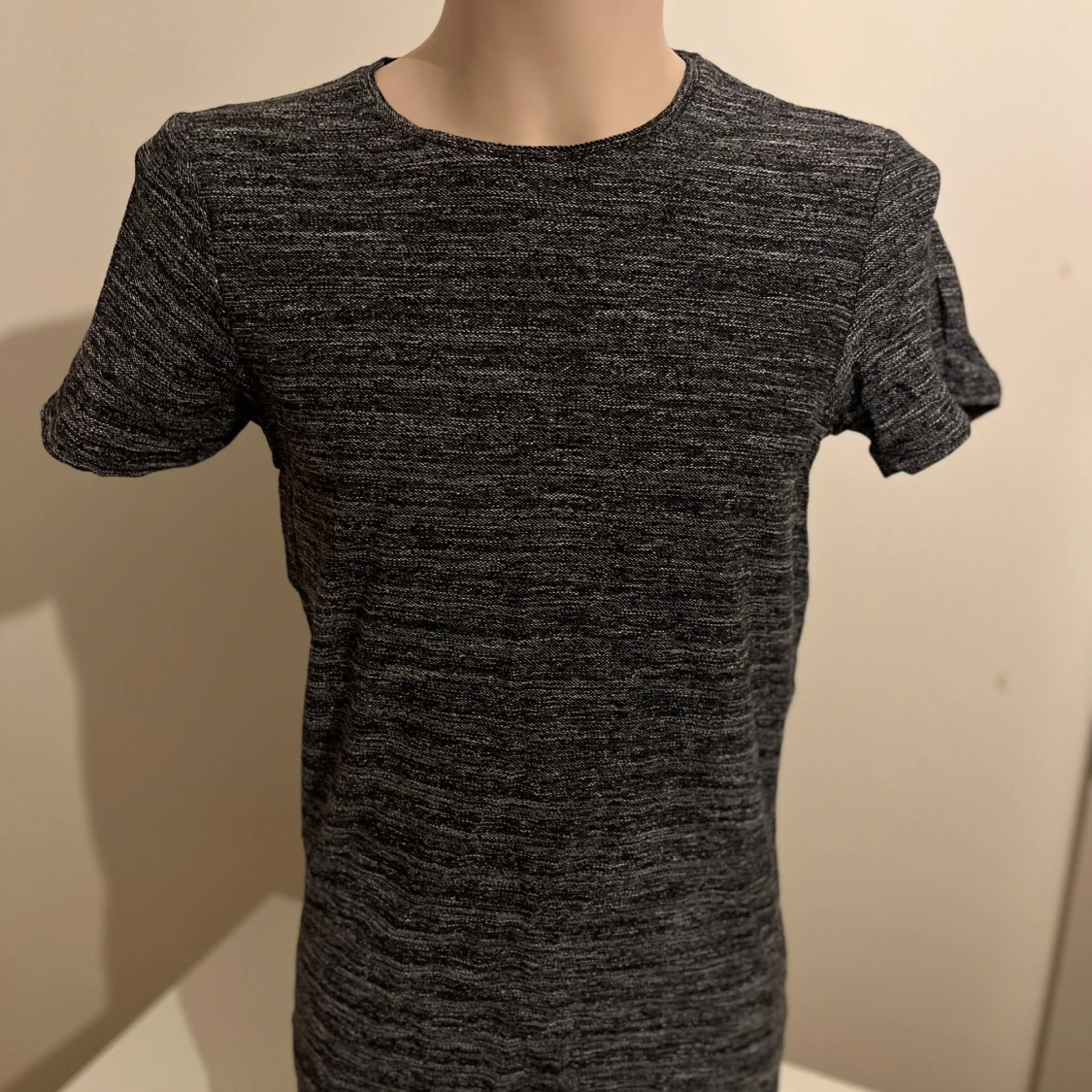 Gråmelerad t-shirt från Jack&Jones Premium