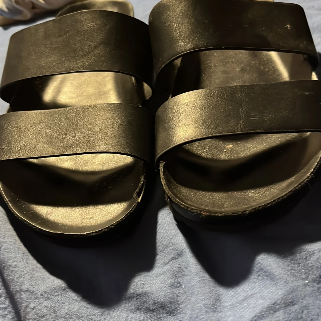 Svarta sandaler från Linear - 1