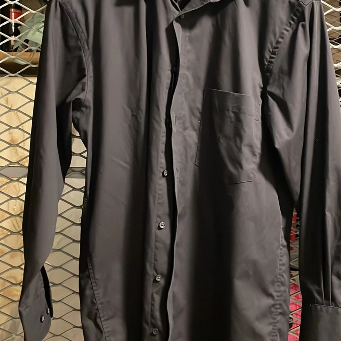 Svart skjorta från A.W. Dunmore