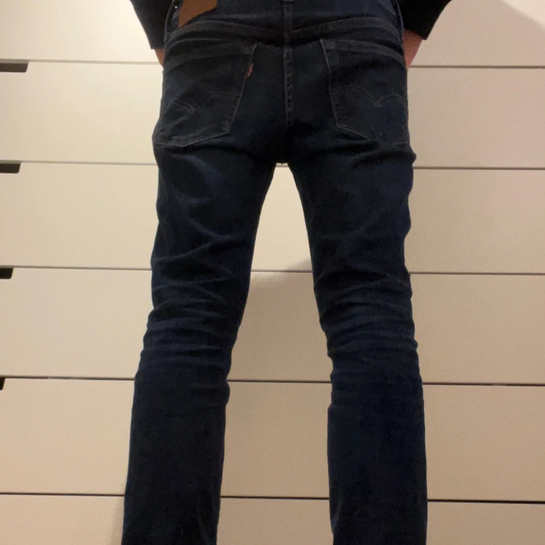 Mörkblå jeans från Levi's - 4