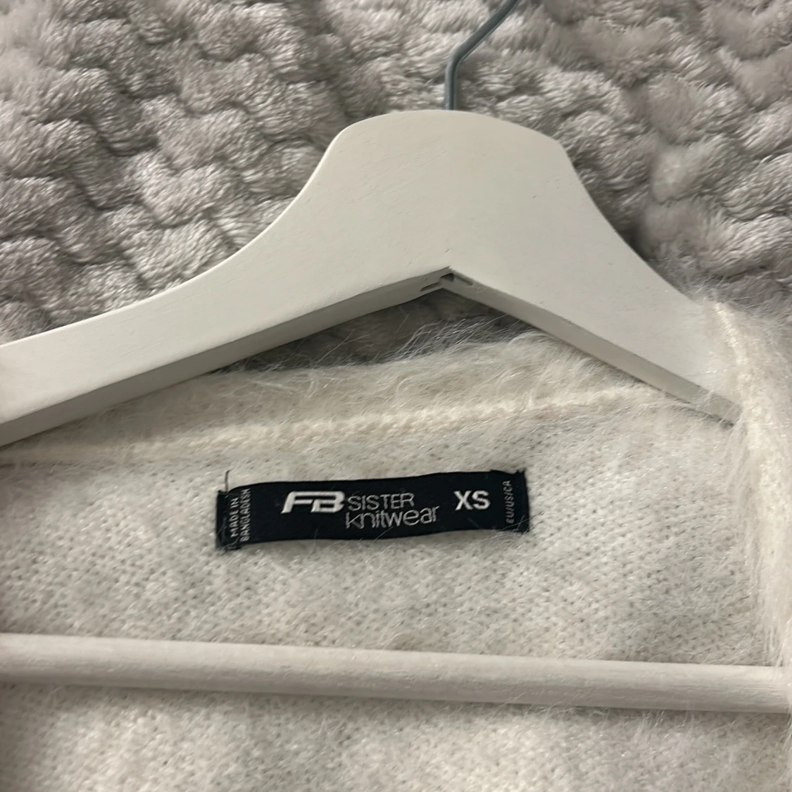 En stickad kofta - 2