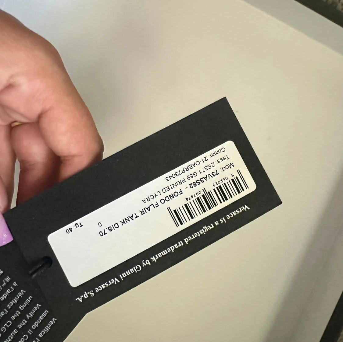 Mönstrade overknee boots med klack - 2