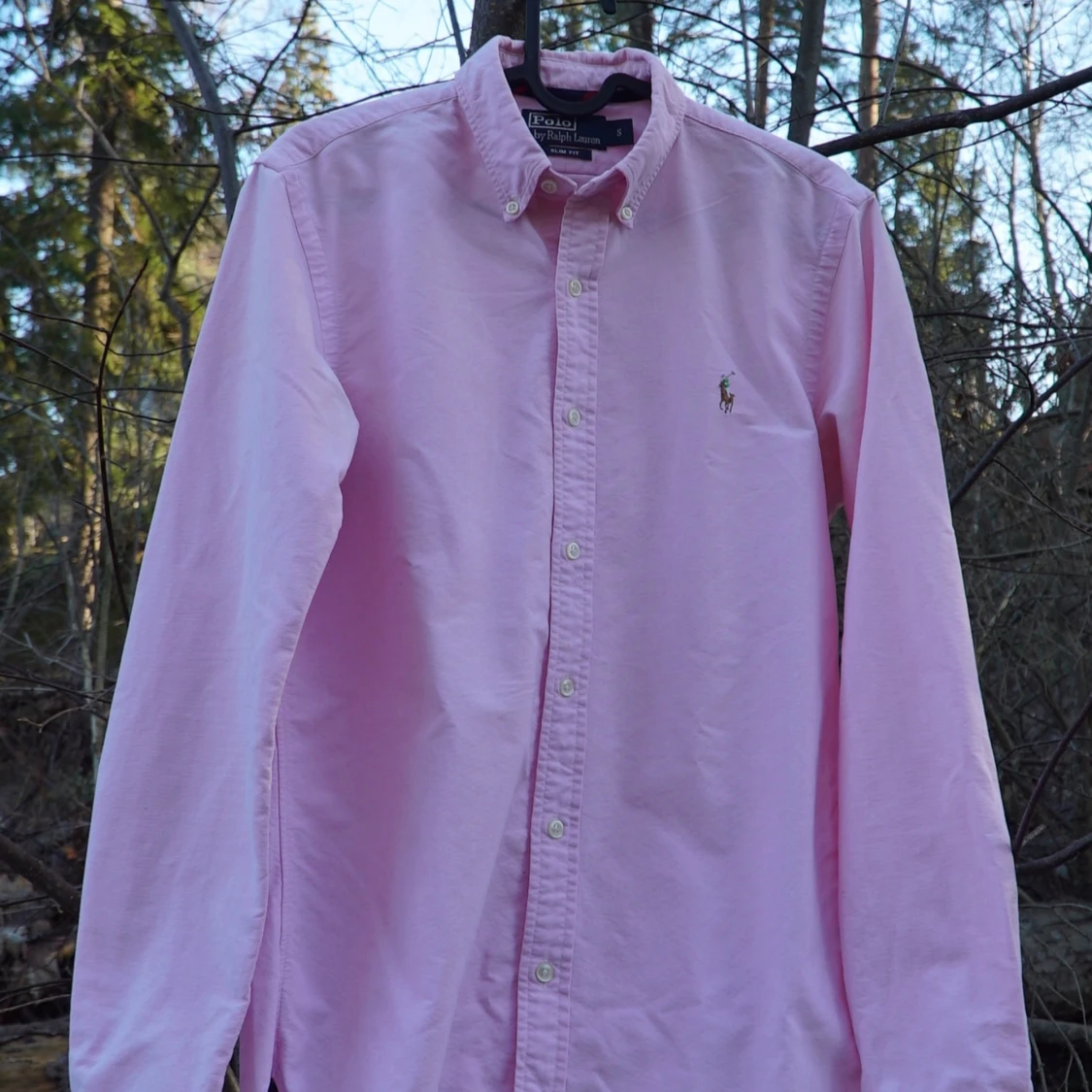 Rosa skjorta från Ralph Lauren