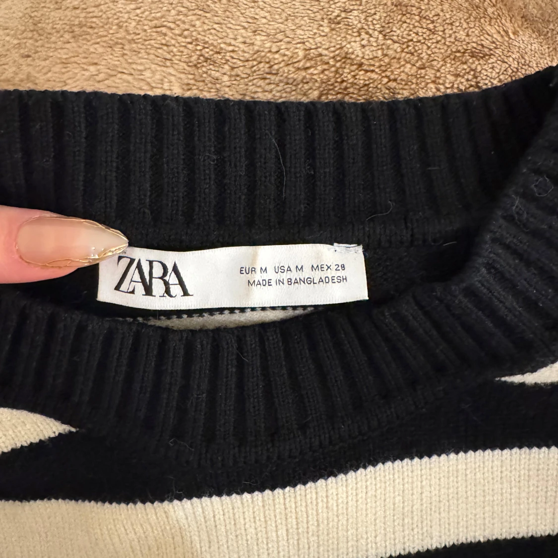 Randig tröja från Zara - 1