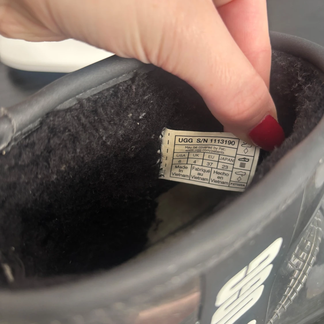 Svarta boots från UGG - 3