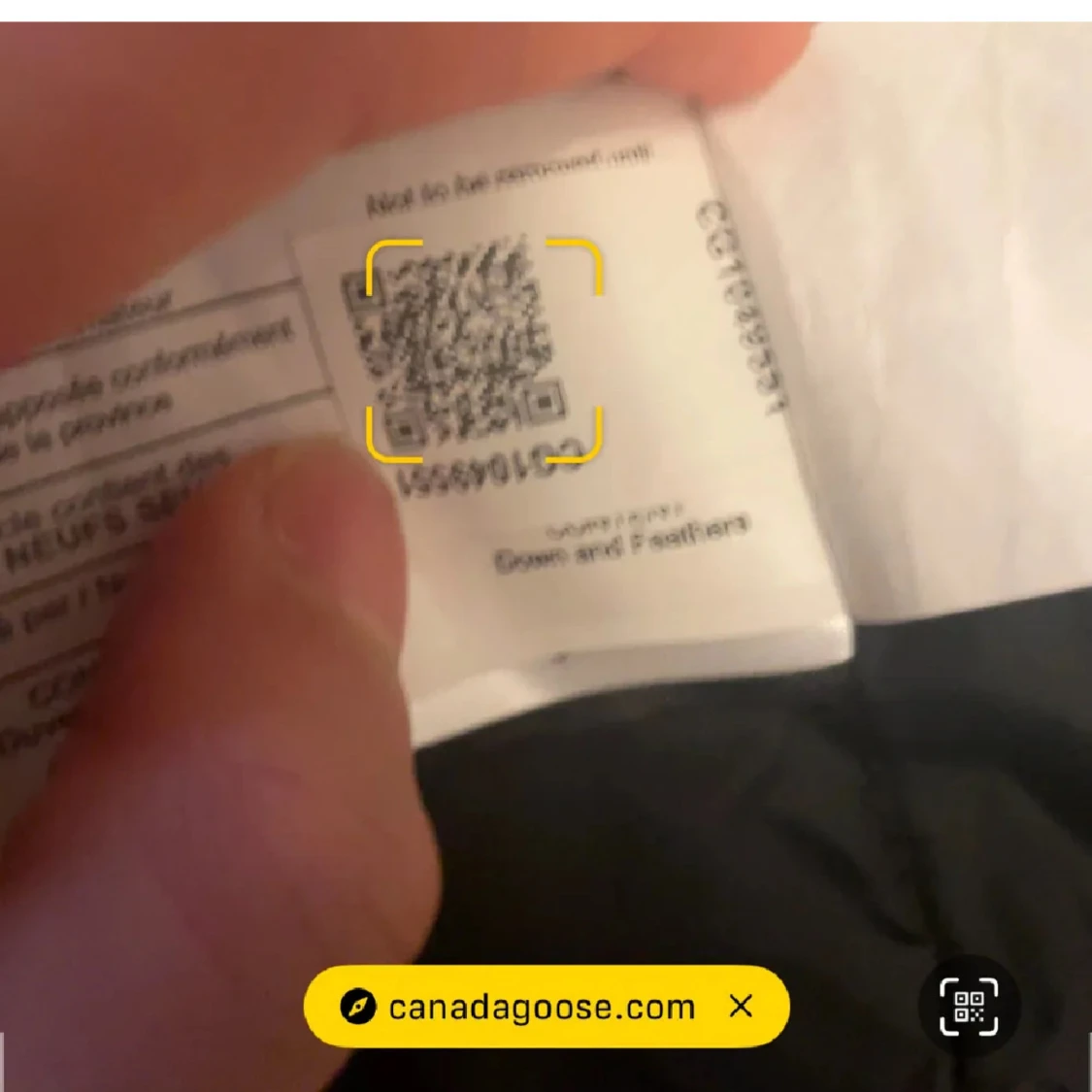 Grå  dunjacka från Canada Goose - 3