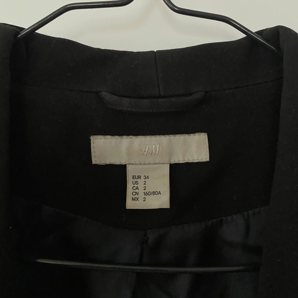 Svart kappa från H&M - 3