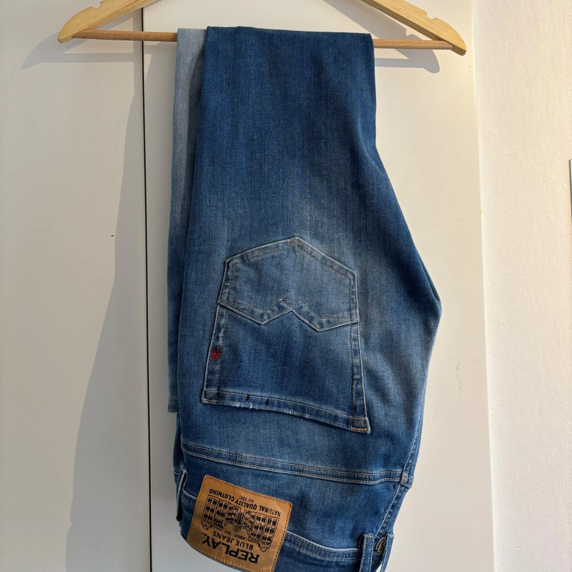 Blå jeans från Replay