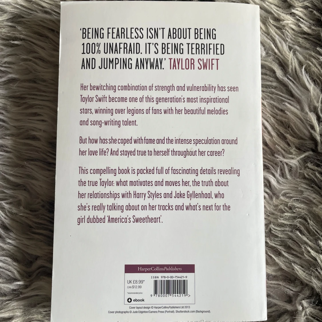 Taylor Swift bok - 1