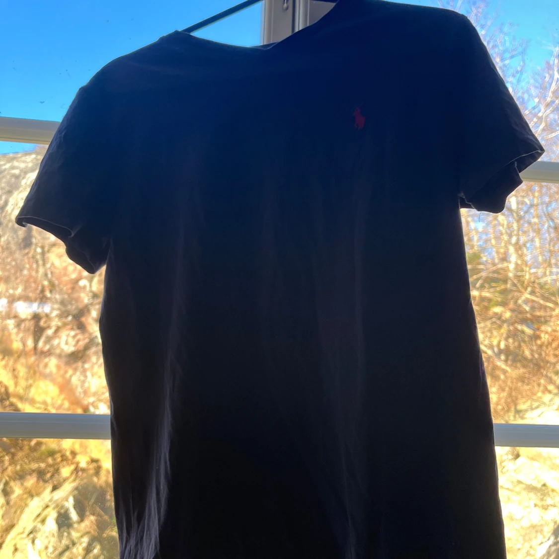 Marin blå Ralph lauren T-shirt