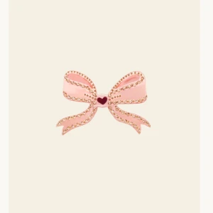 Bow hair clip - Super söt bow hair clip! Aldrig använt!