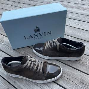 Lanvin cap toe | Bra skick | box och dustbag följer med | skriv vid funderingar 🙌