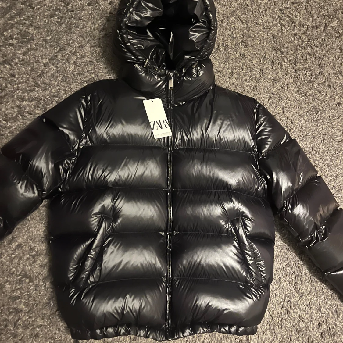 Zara puffer