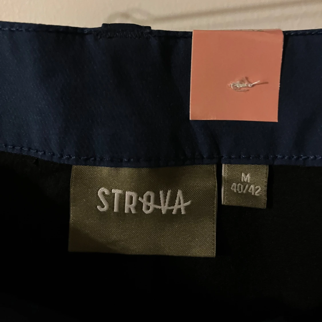 Blå byxor från Strøva - 91