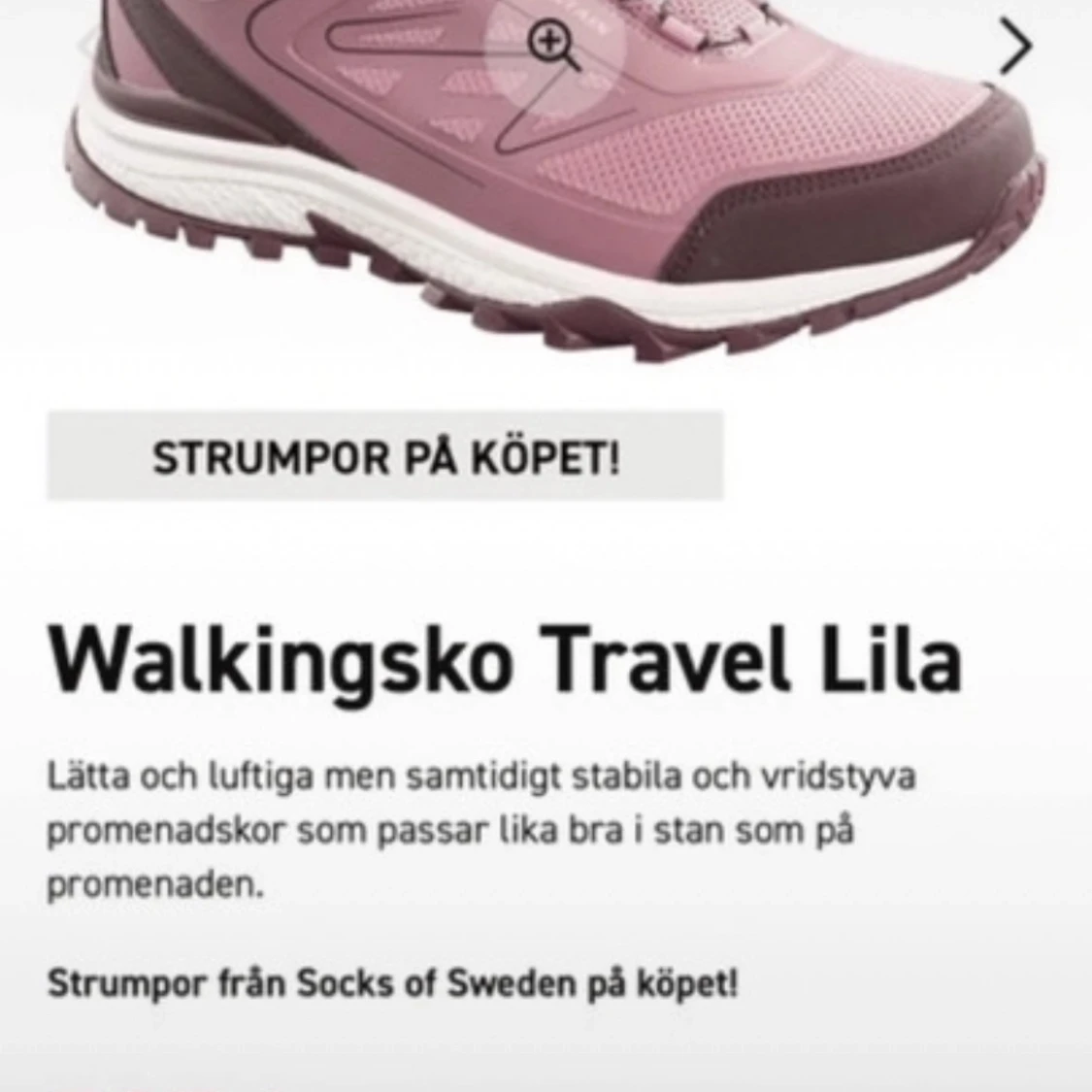 Walkingsko Travel Lila - 92