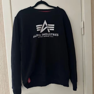 Alpha industries  - Alpha industries hoddie  Använd men fortfarande fin i passform osv osv🩷