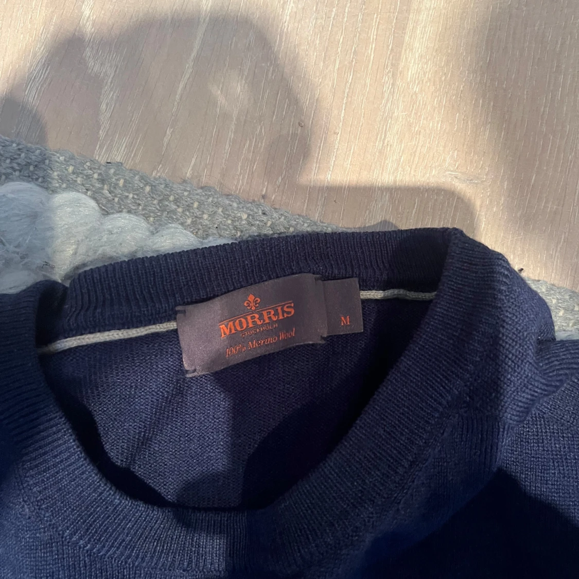 Mörkblå tröja från Morris - 90