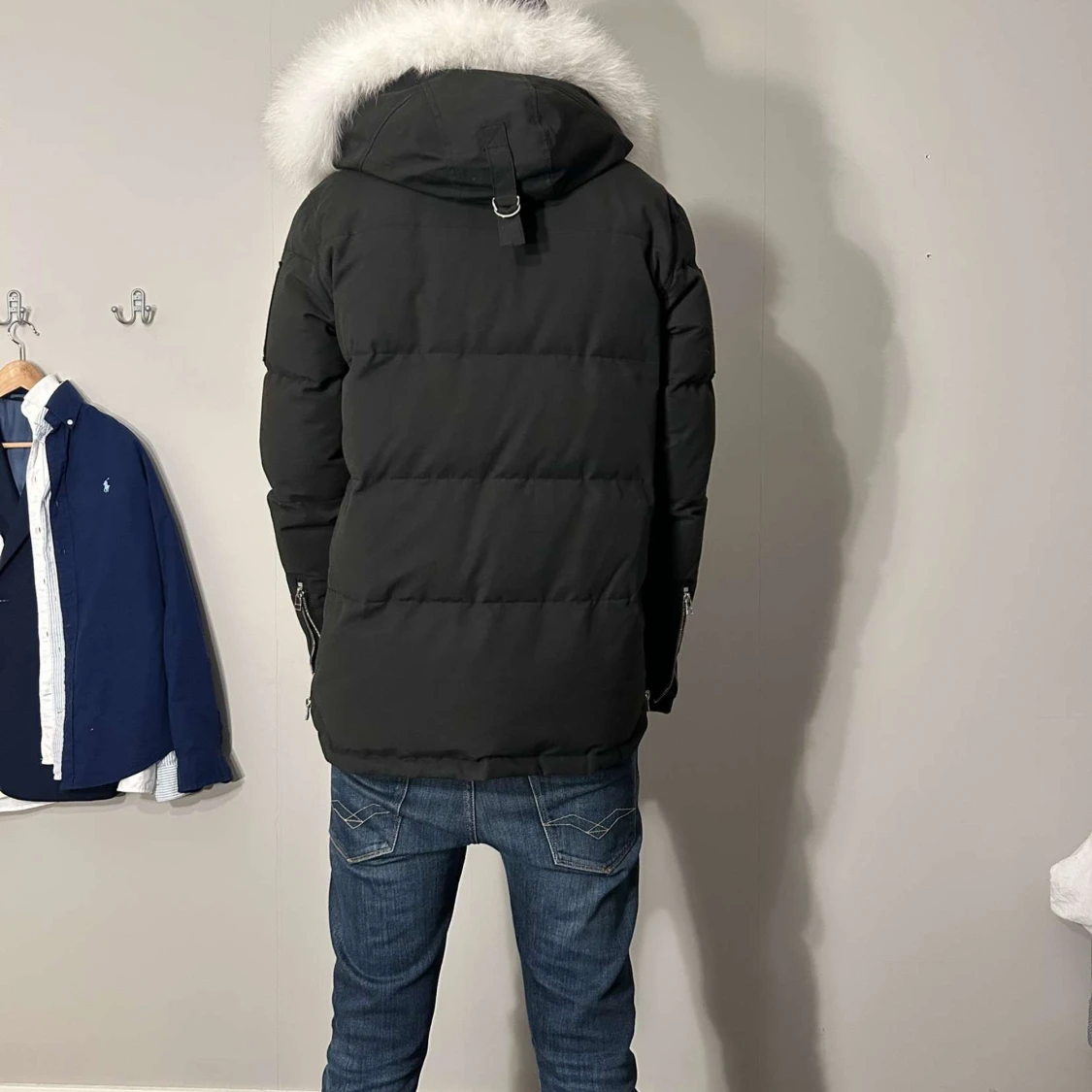 Moose Knuckles jacka  - 90