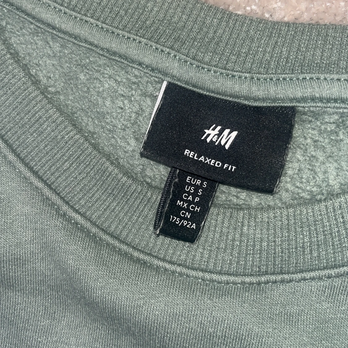Grön sweatshirt från H&M - 91
