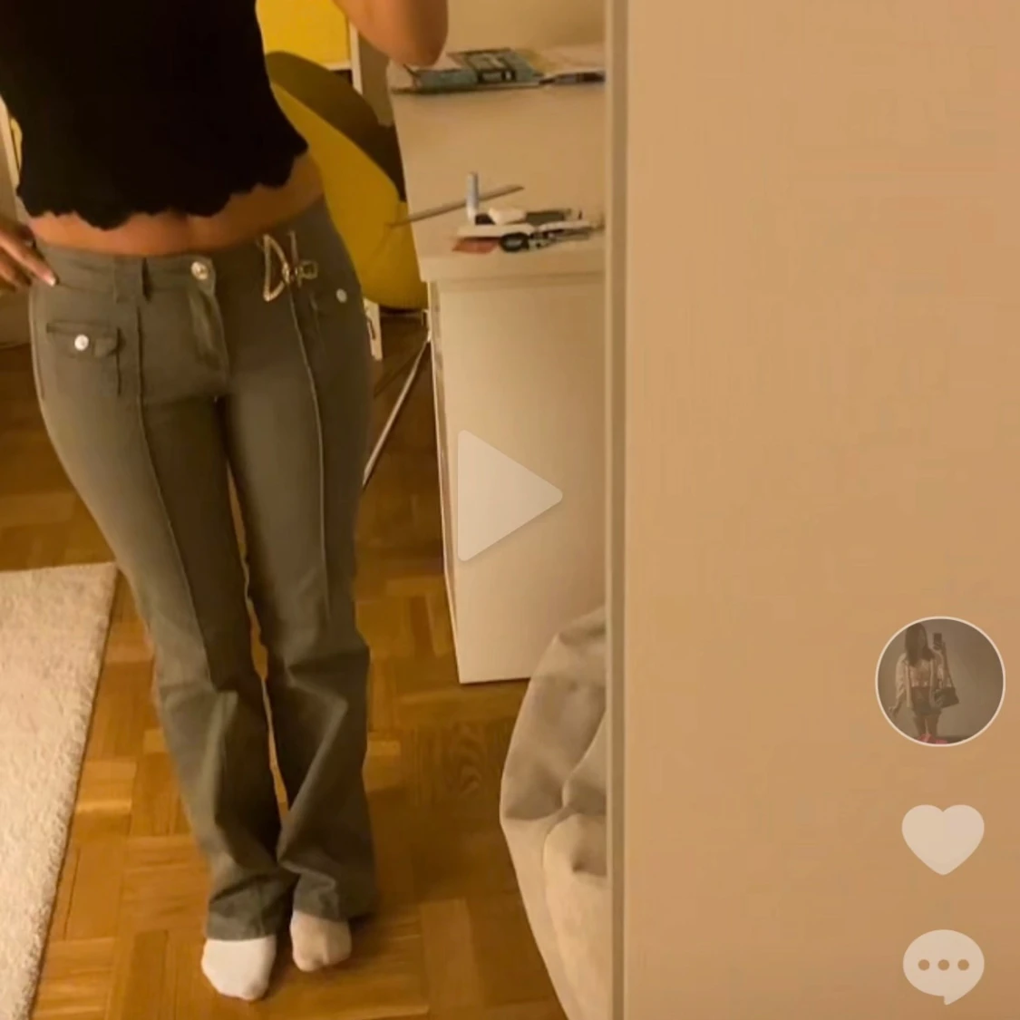 Hm gröna jeans