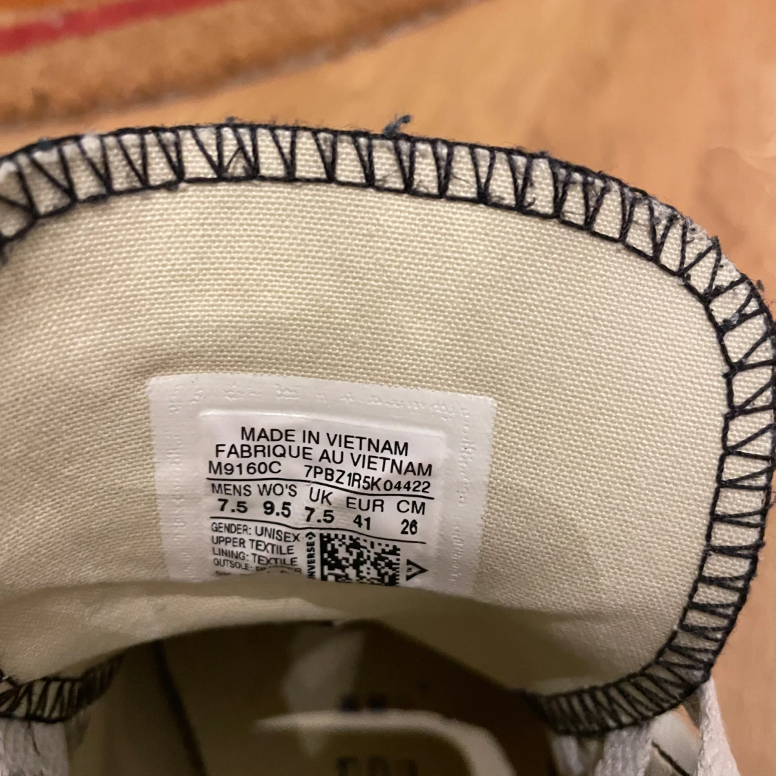 Svarta Converse  - 92