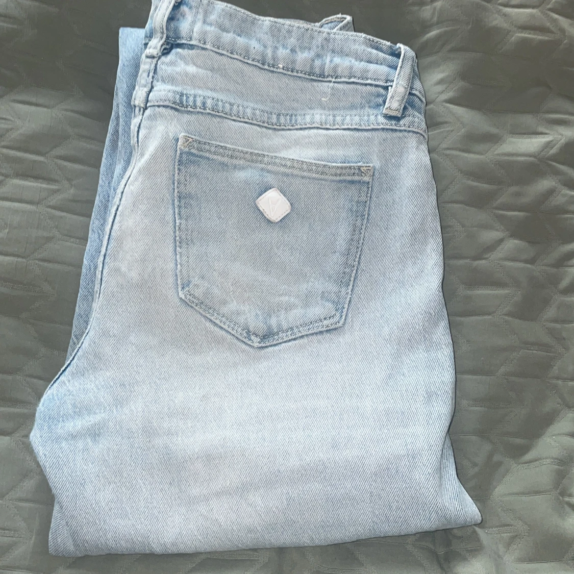 Low straight jeans  - 91