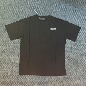 Amiri t-shirt - Säljer min tväär feta Amiri t-shirt.  helt ny och icke använd pågrund av att den va större än jag trodde. Skick 10/10