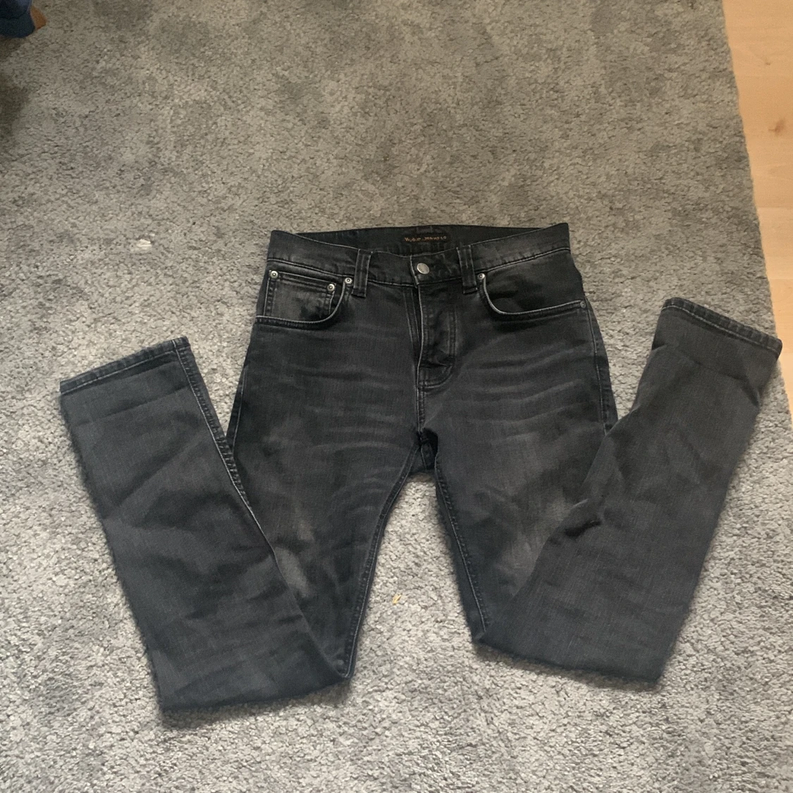 Säljer dessa feta nudie jeans  - 91