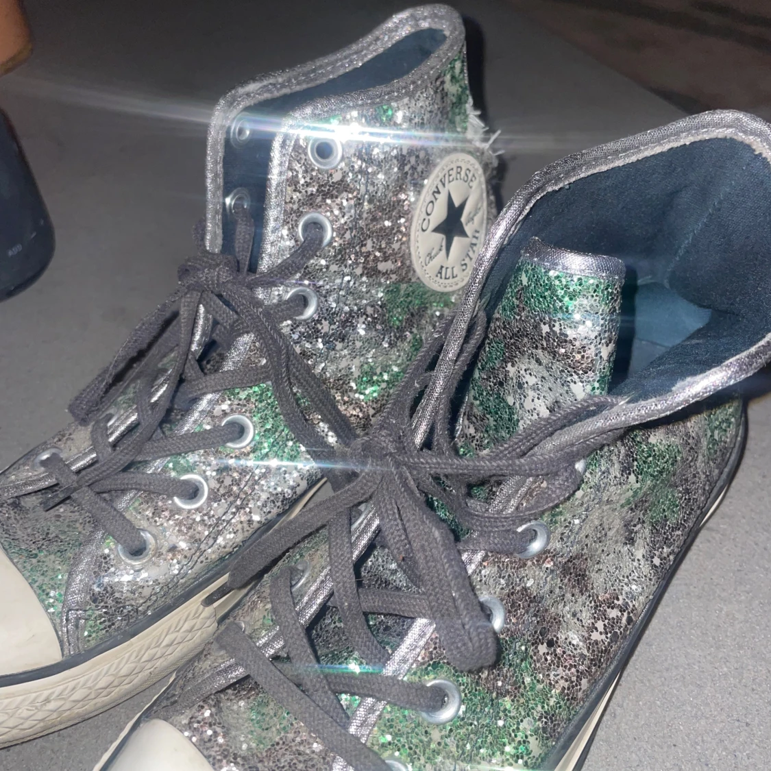 Glittriga converse - 90