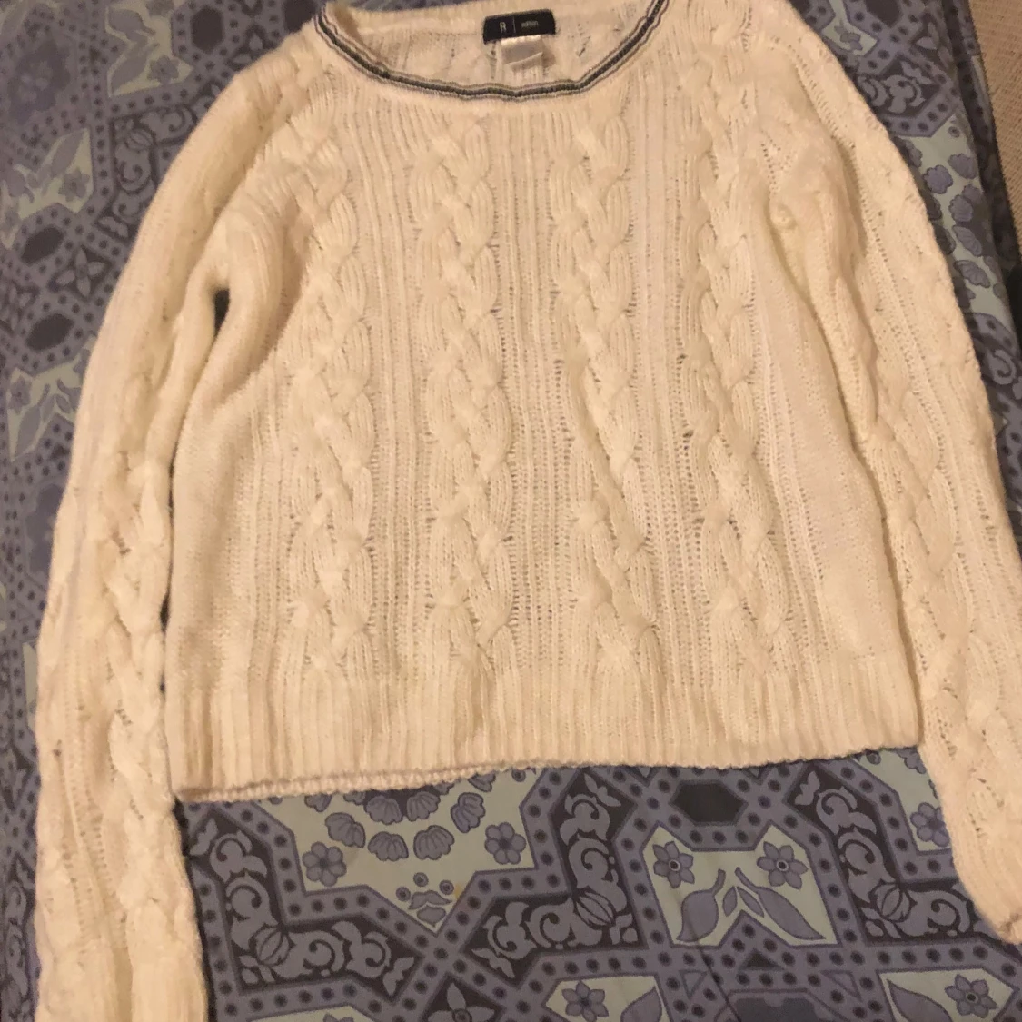 Stickat tröja - 90