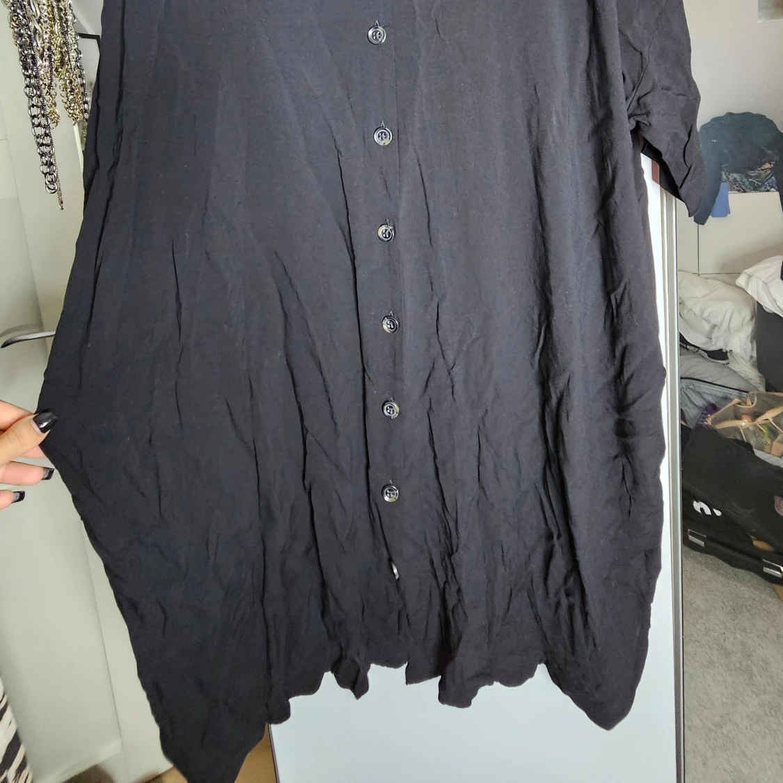 Svart 2XL klänning från Lindex - 90