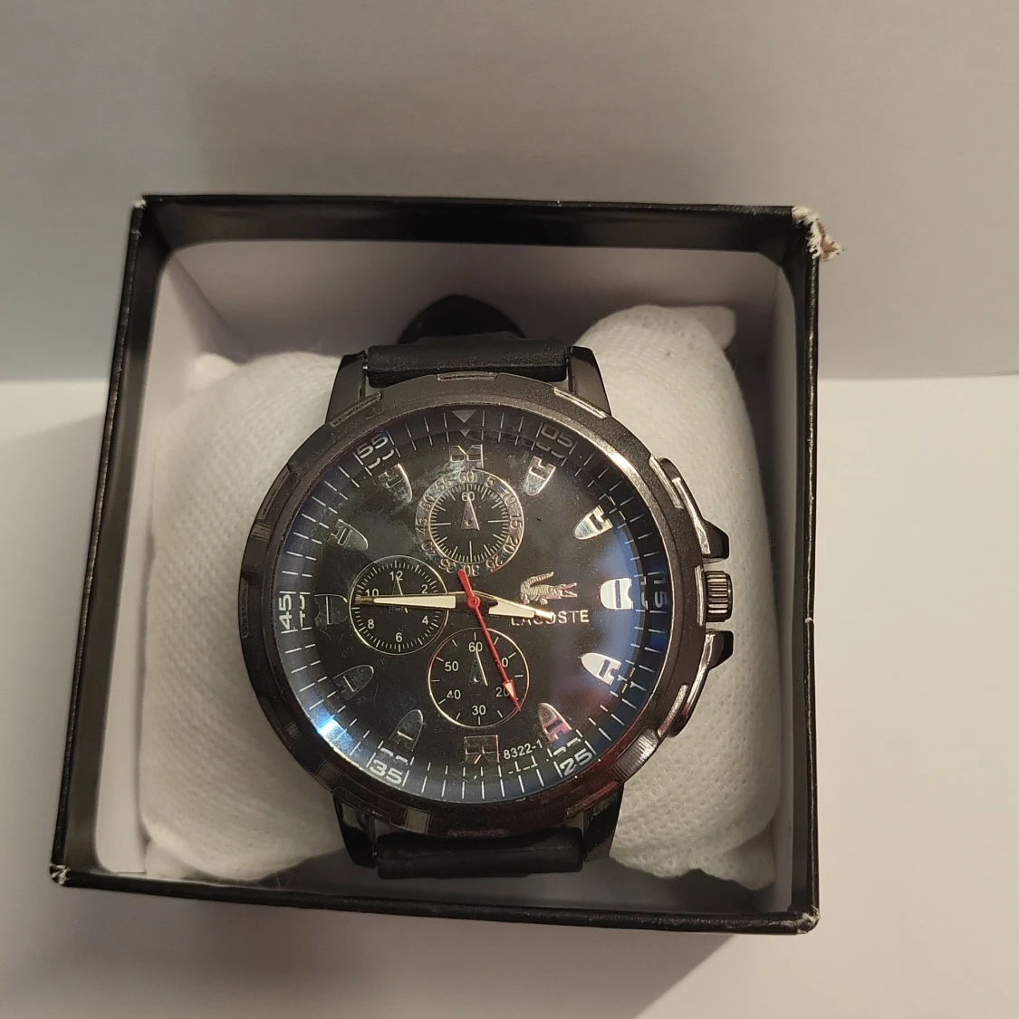 Lacoste klocka - 90