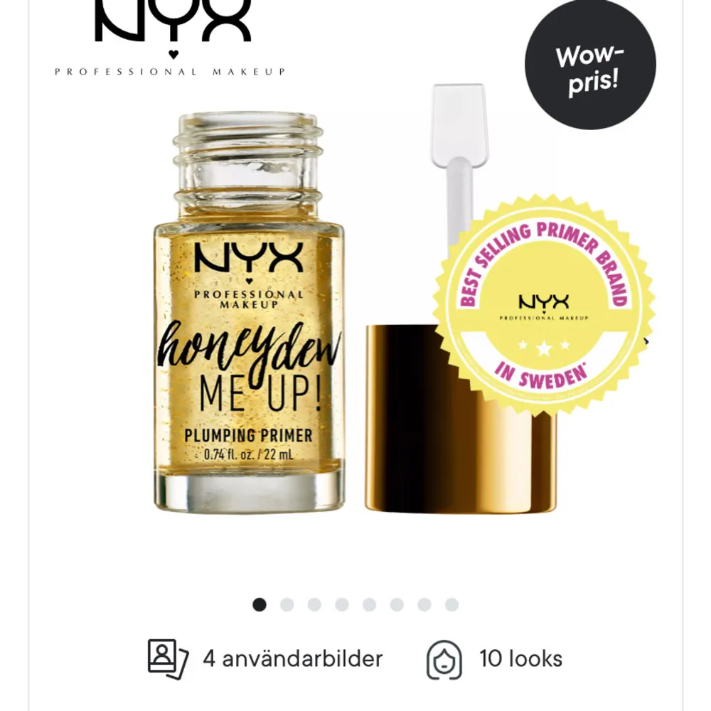 Säljer min nya Nyx honey dew primer. Endast andvänd 2 gånger.💕. Skönhet.