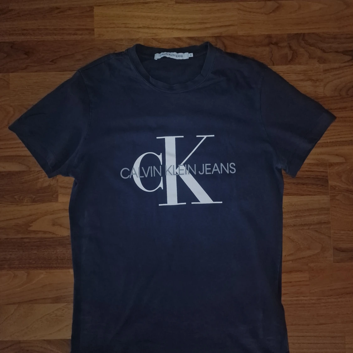 Marinblå Calvin Klein T-Shirt - 92