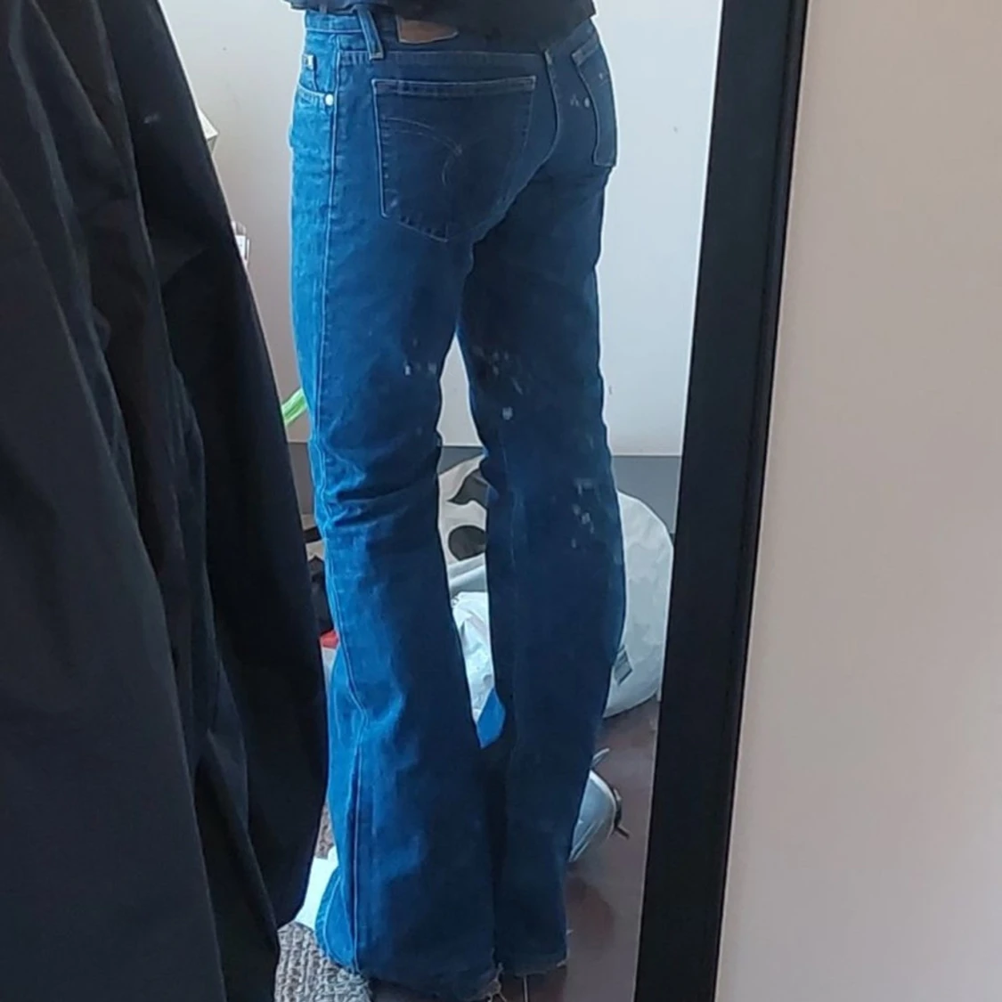 Lågmidjade Bootcut Jean - 93