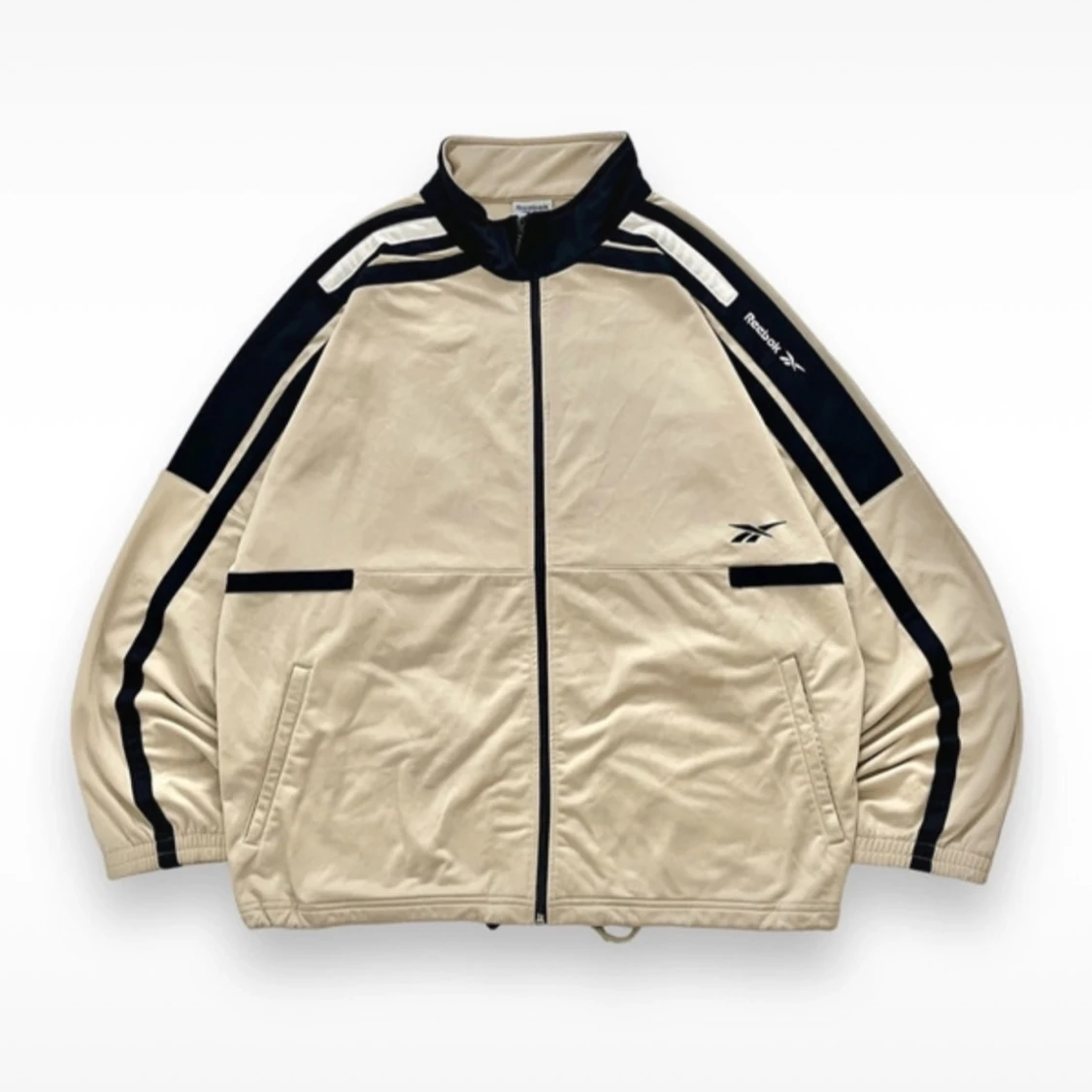 Retro Reebok zip up